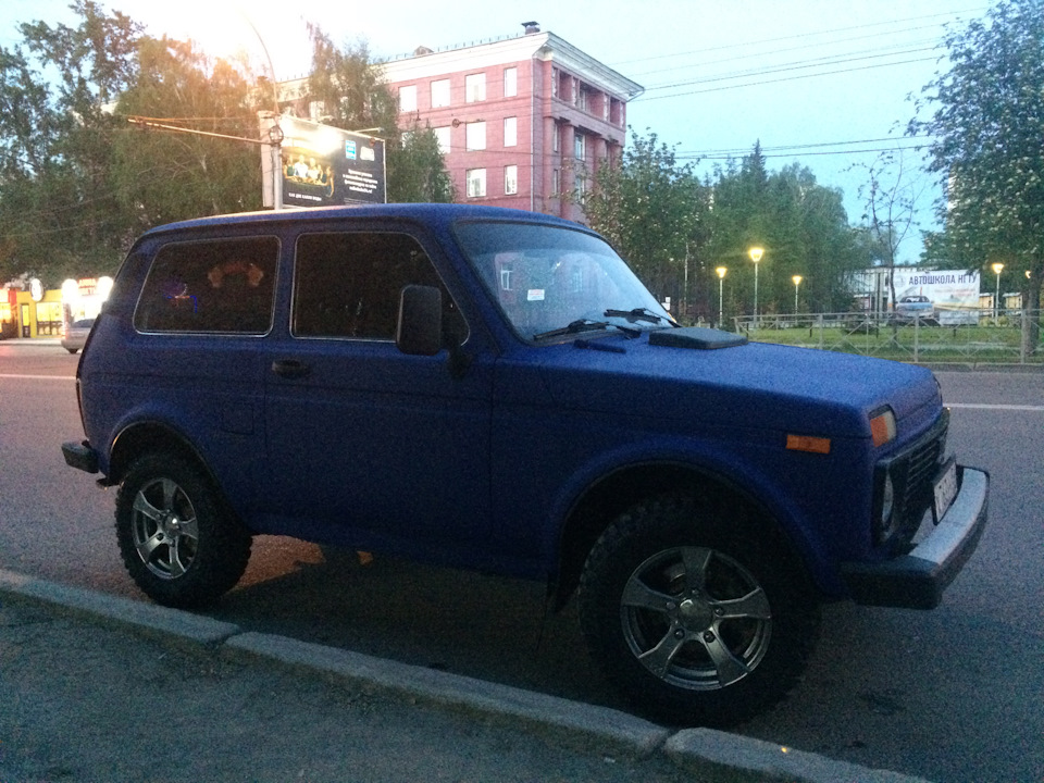 IFree Лайт Круз + Cordiant Off Road = Бомба — Lada 4x4 3D, 1,7 л, 2001 ...