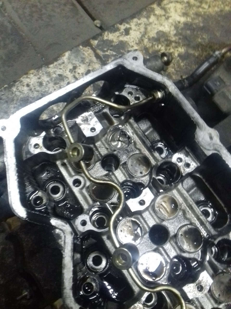 Лопнул распредвал — Nissan X-Trail I (t30), 2,2 л, 2002 года | своими ...