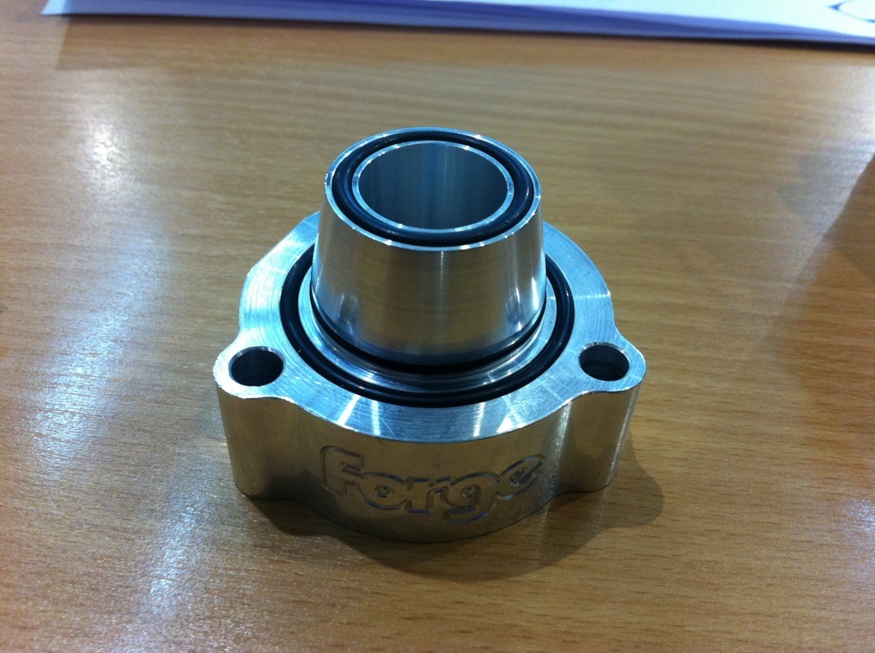 Установка пшикалки — FORGE Blow off Adapter — Skoda Octavia RS A5 Mk2 ...