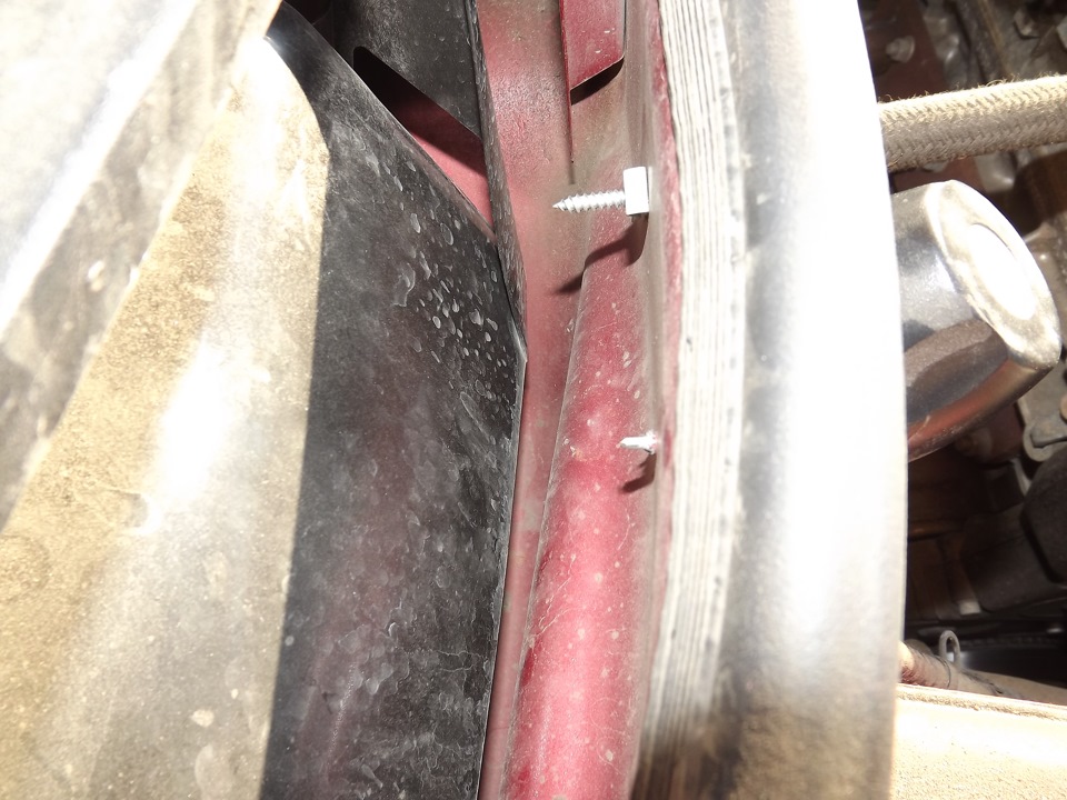 Растяжка передних стоек — LADA Гранта, 1,6 л., 2012 года | аксессуары ...