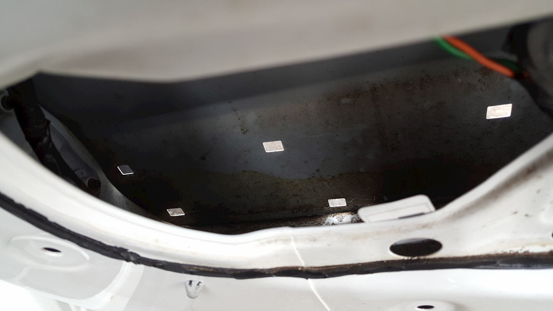 Как снять обшивку хендай крета Замена накладки и ремонт двери - Hyundai ix35, 2 л, 2012 года визит на сервис DR