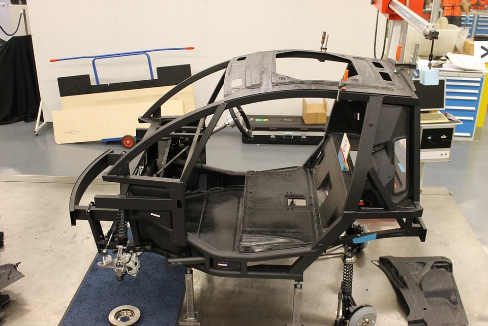 Built in car