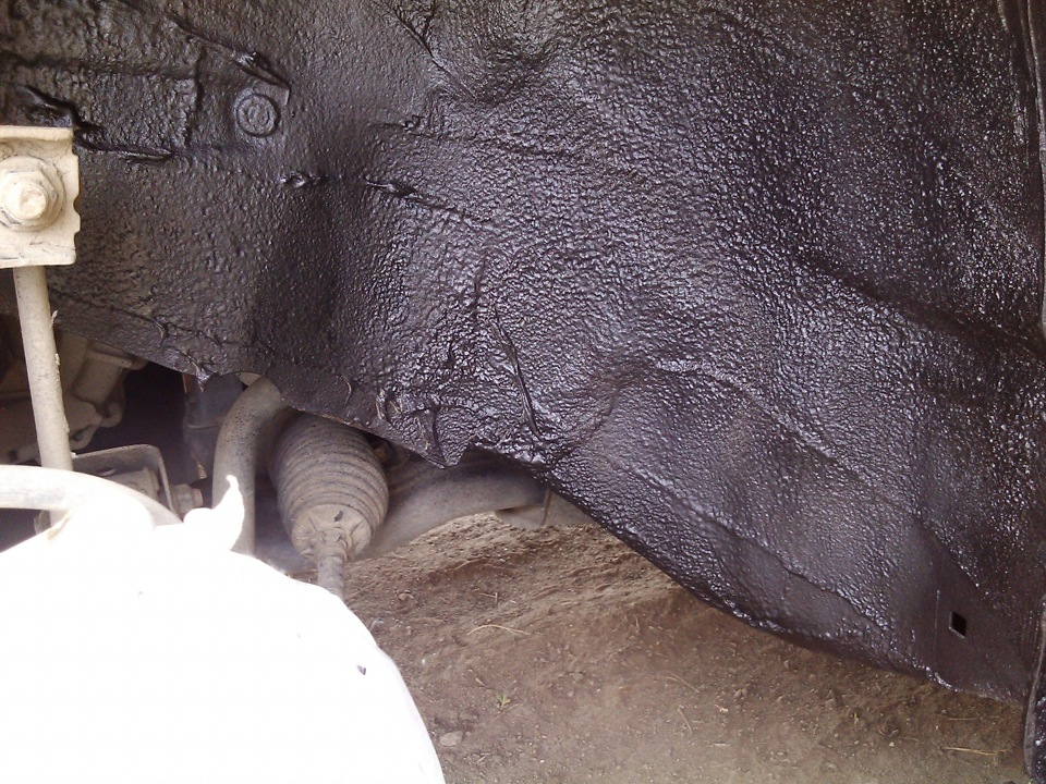 Шумка подкрылков — KIA Ceed SW (1G), 1,6 л, 2011 года | просто так | DRIVE2