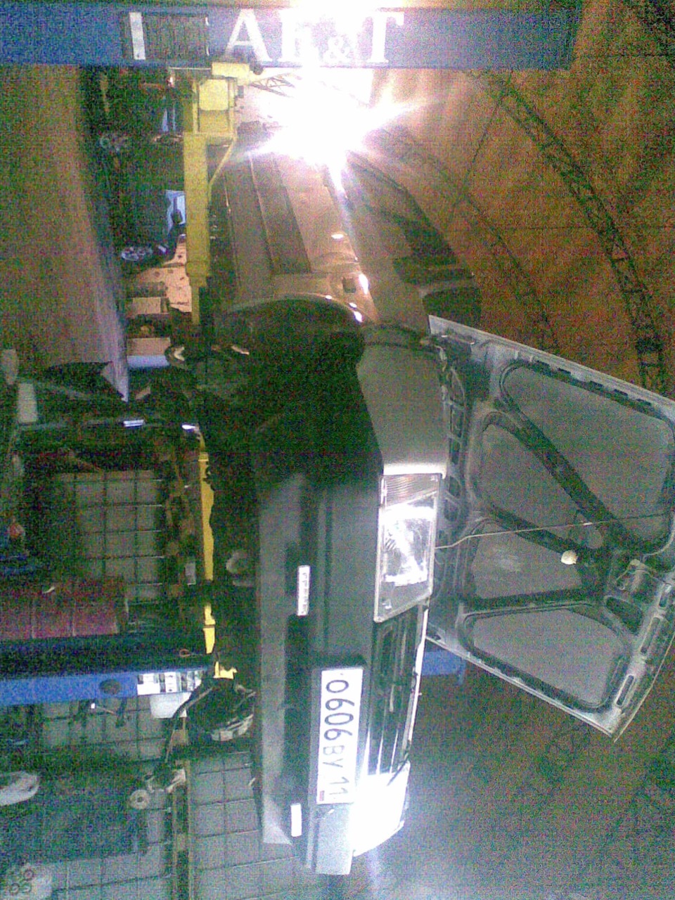 Замена движка — Lada Baltic, 1996 года | своими руками | DRIVE2