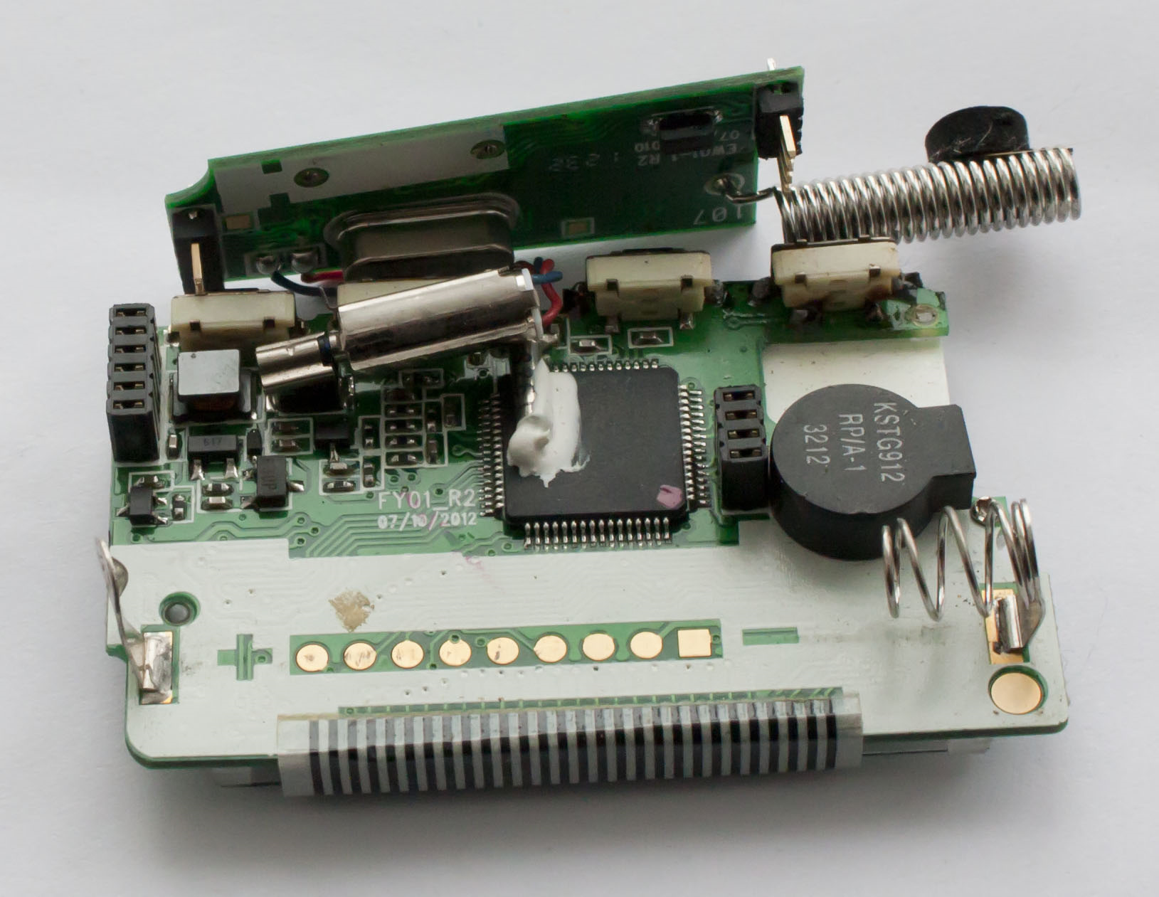 Ремонт брелка сигналки старлайн E60 — Lada Гранта, 1,6 л, 2013 года ...