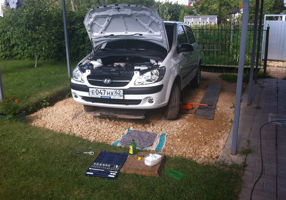 Photo from the logbook Hyundai Getz