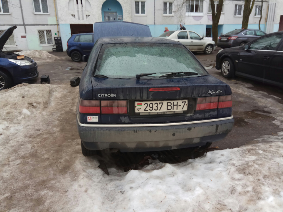 Хелп. Ситроен ксантия 1.8 Бенз. — Citroen C4 (1G), 1,6 л, 2005 года ...