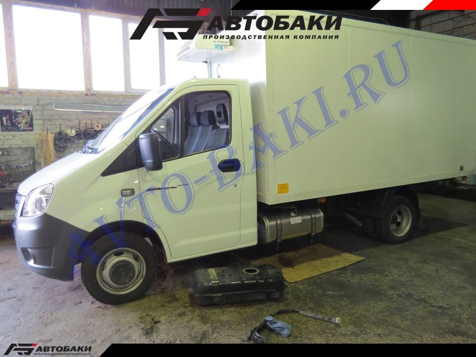 Изготовление и установка топливного бака на Газель Next — Автобаки на ...
