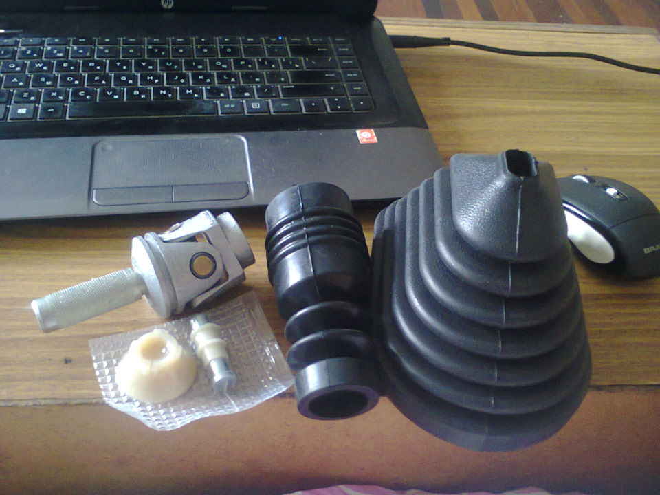 Калино карданчик, ремонт кулисы — LADA 2109, 1,3 л., 1988 года | своими ...