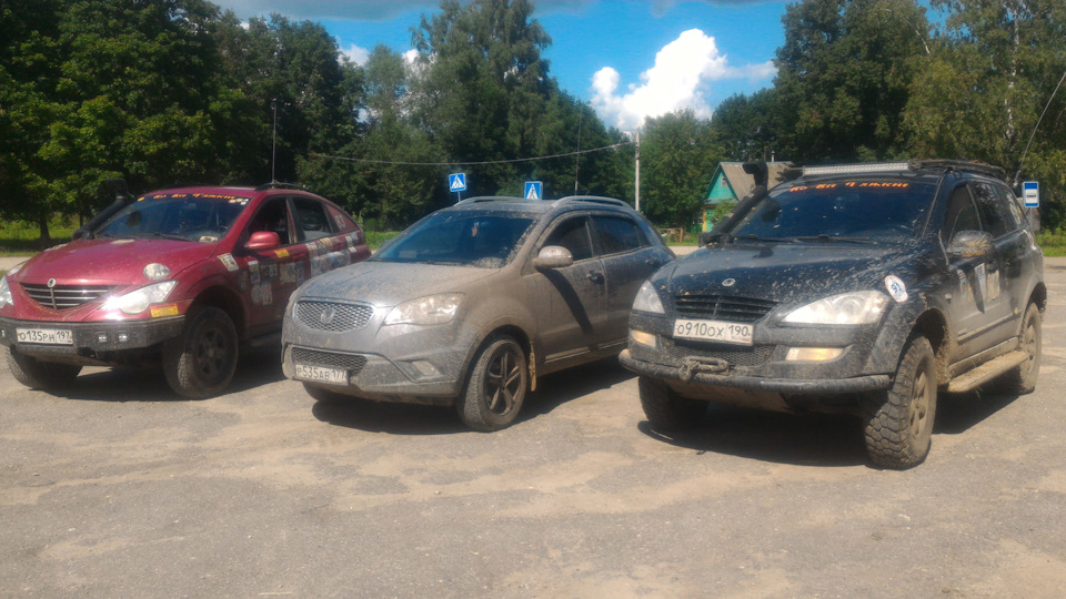 Фото в бортжурнале SsangYong Actyon (1G)