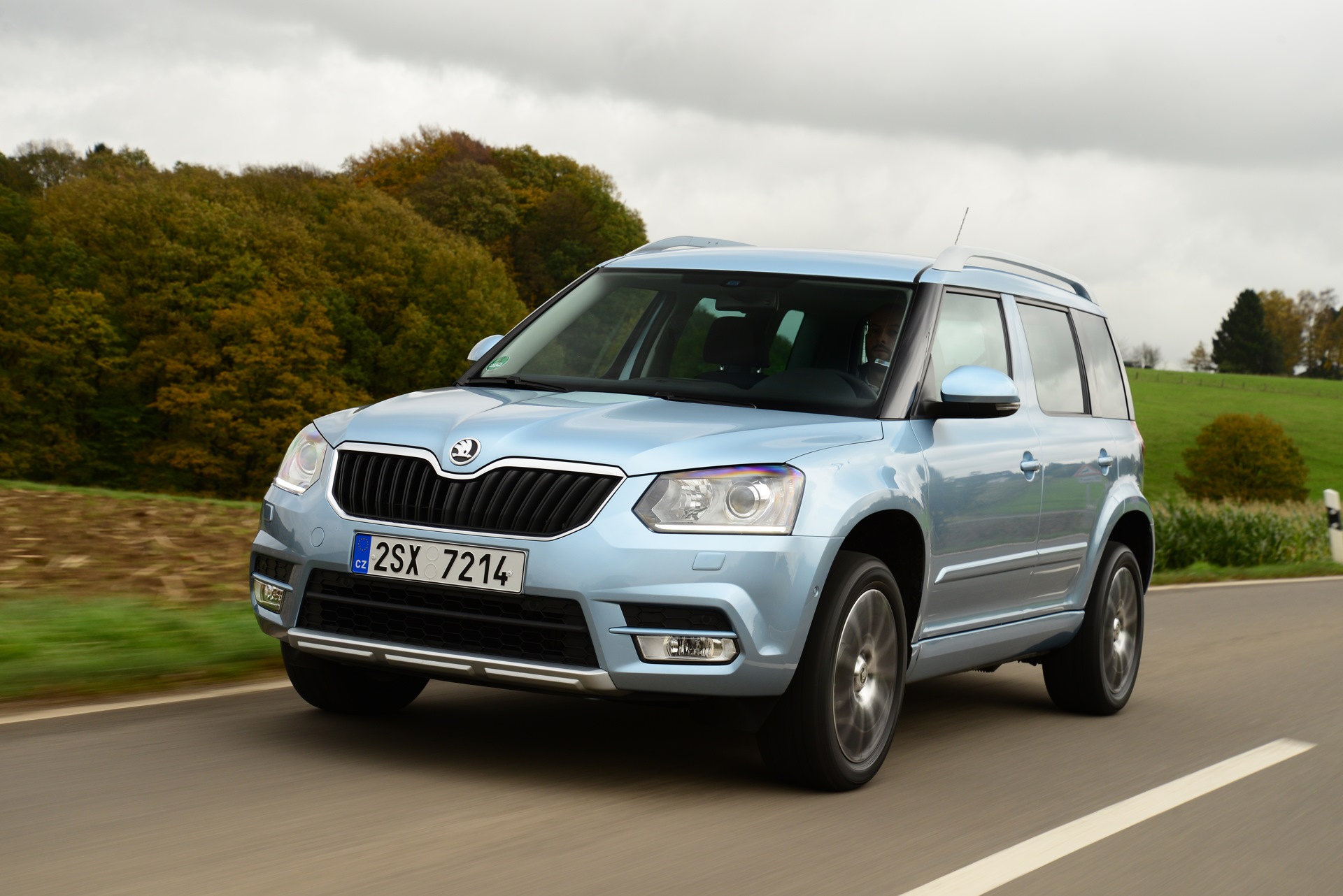 Skoda Yeti Concept