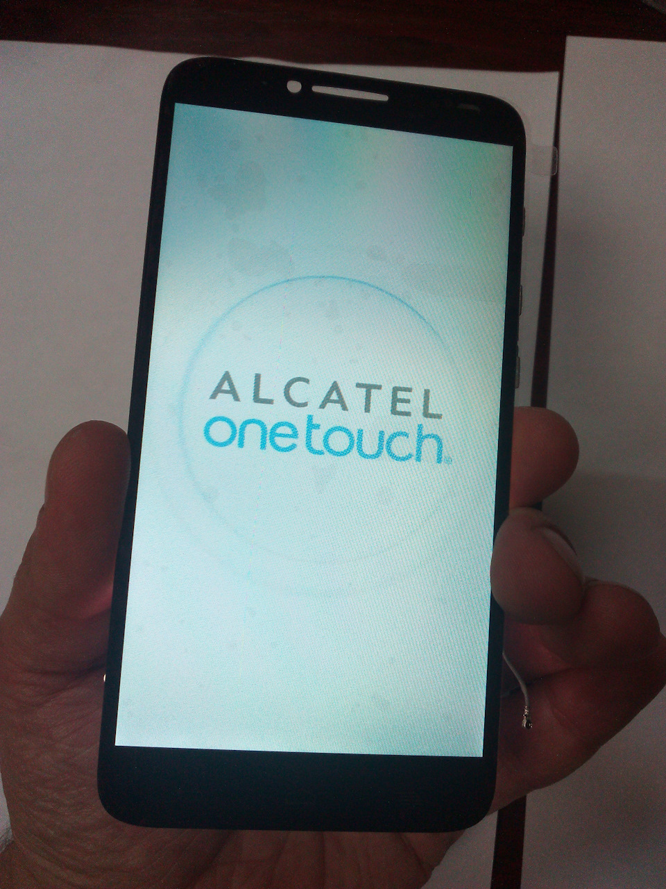 Замена разбитого экрана у телефона Alcatel. Или баловство между ремонтами  авто))) — Nissan Bassara, 2,4 л, 2000 года | другое | DRIVE2