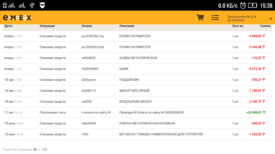 Запчасти с ценами — Mitsubishi Pajero (4G). Запчасти на фото: 2528539800, MC1600