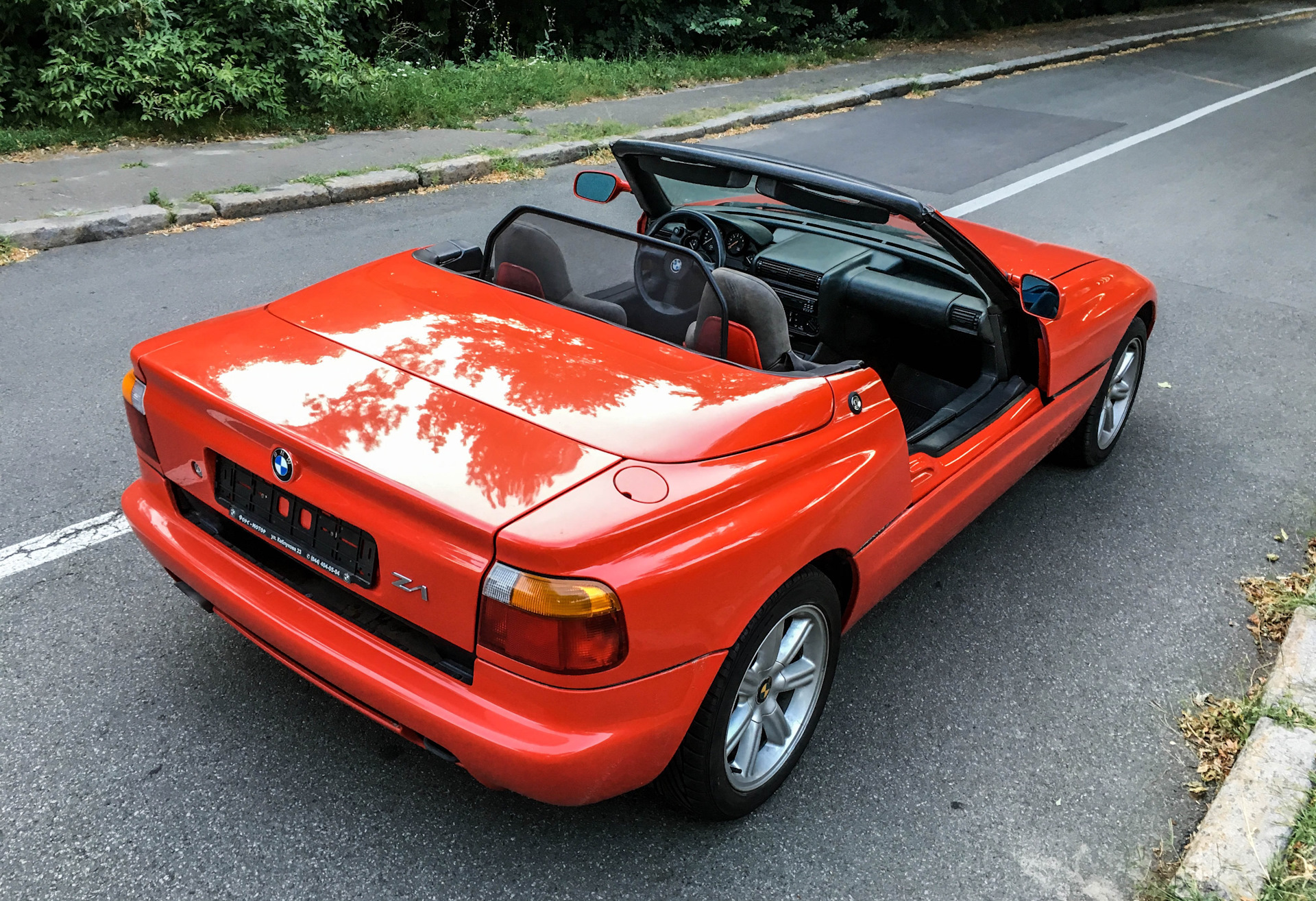 BMW z1 2017