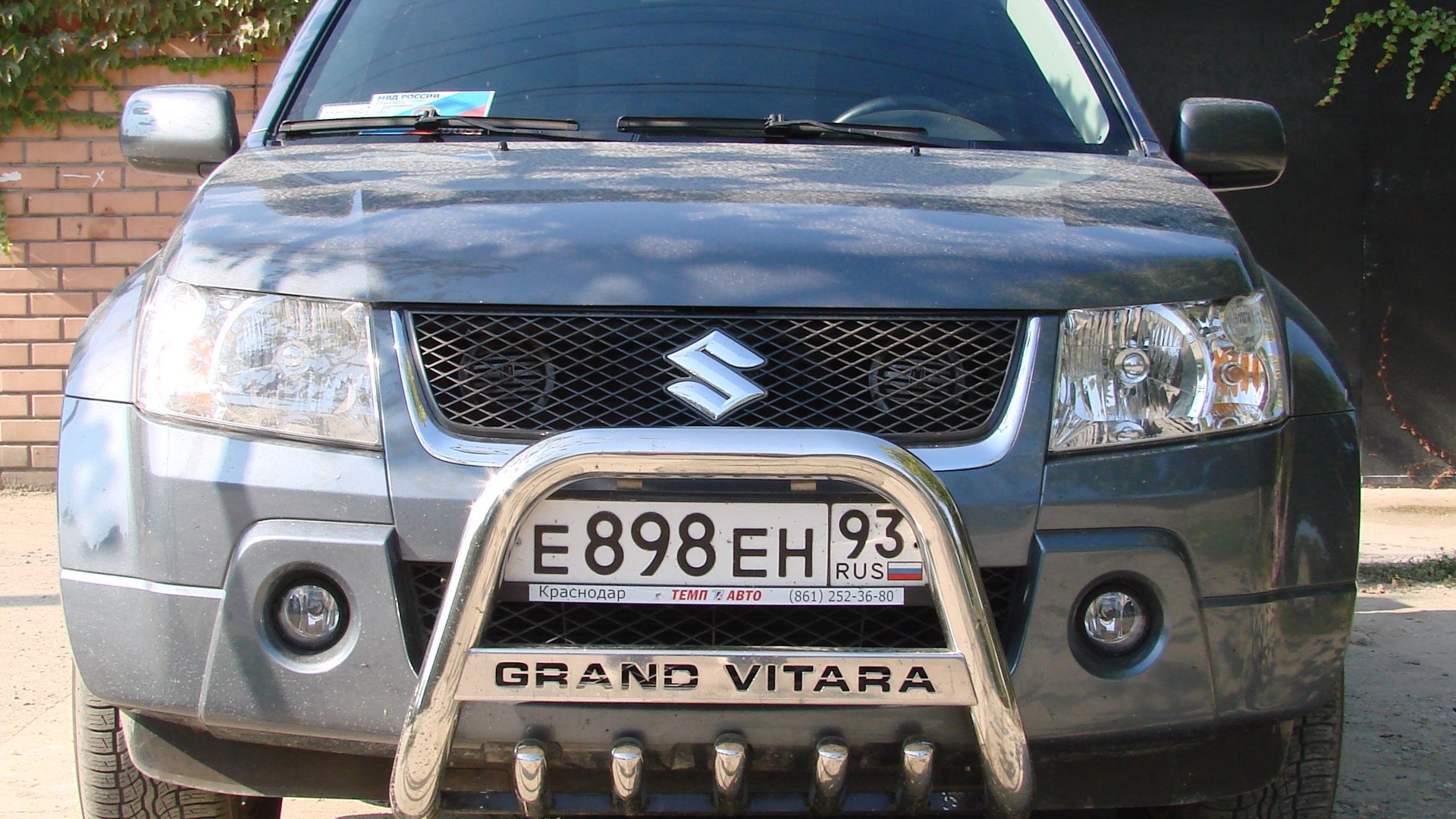 Suzuki Grand Vitara (2G) 1.6 бензиновый 2007 | 3 двери на DRIVE2