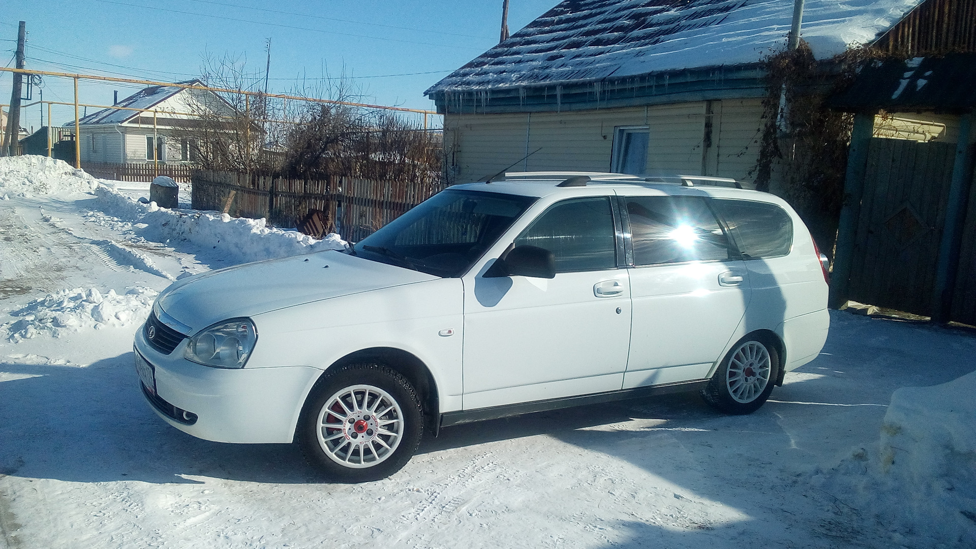 Lada Приора универсал 1.6 бензиновый 2012 | на DRIVE2