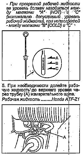 Проверяем уровень масла в двигателе хонда цивик