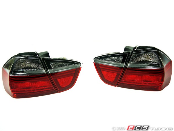 хочу: задние фонари "black line" — BMW 3 series (E90), 2 л., 2008 года ...