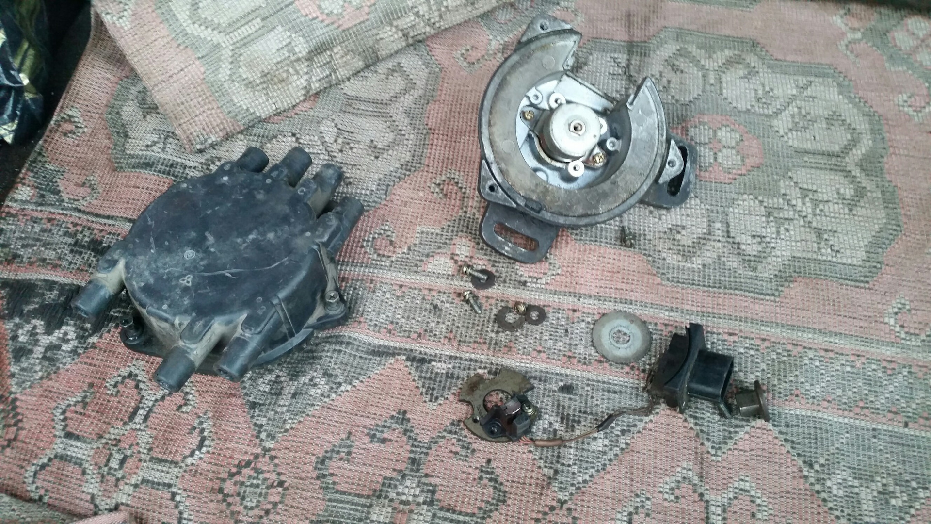 Не заводится! Заглох по середине проспекта! — Mazda Efini MS-8, 2 л ...