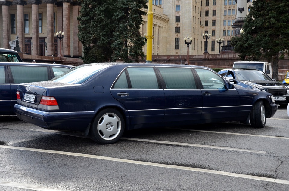 Mercedes Benz s600 Pullman 2001