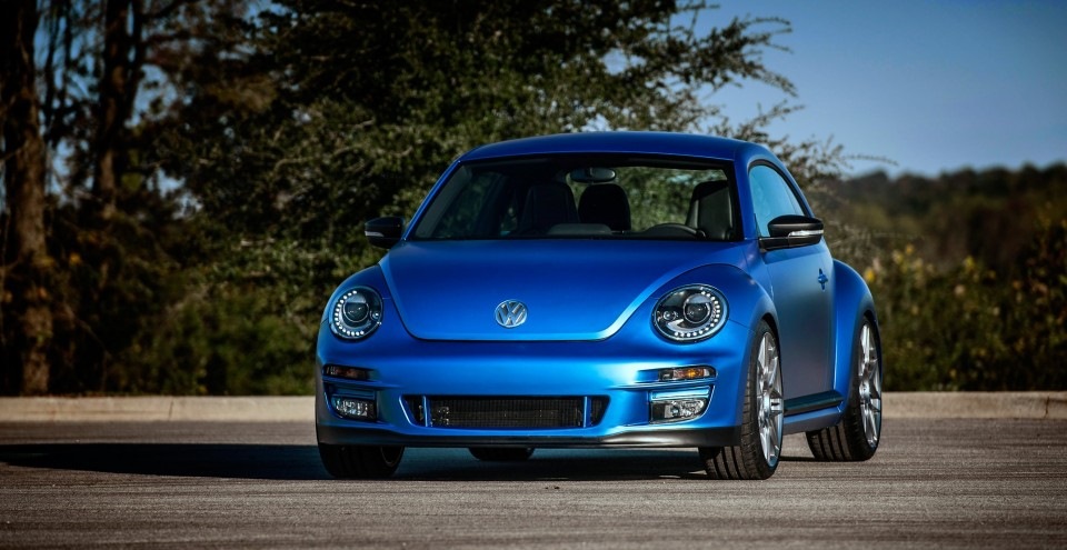 Volkswagen New Beetle Арлекин