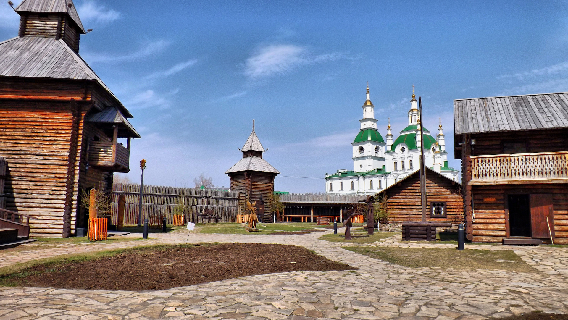 Ялуторовский острог фото