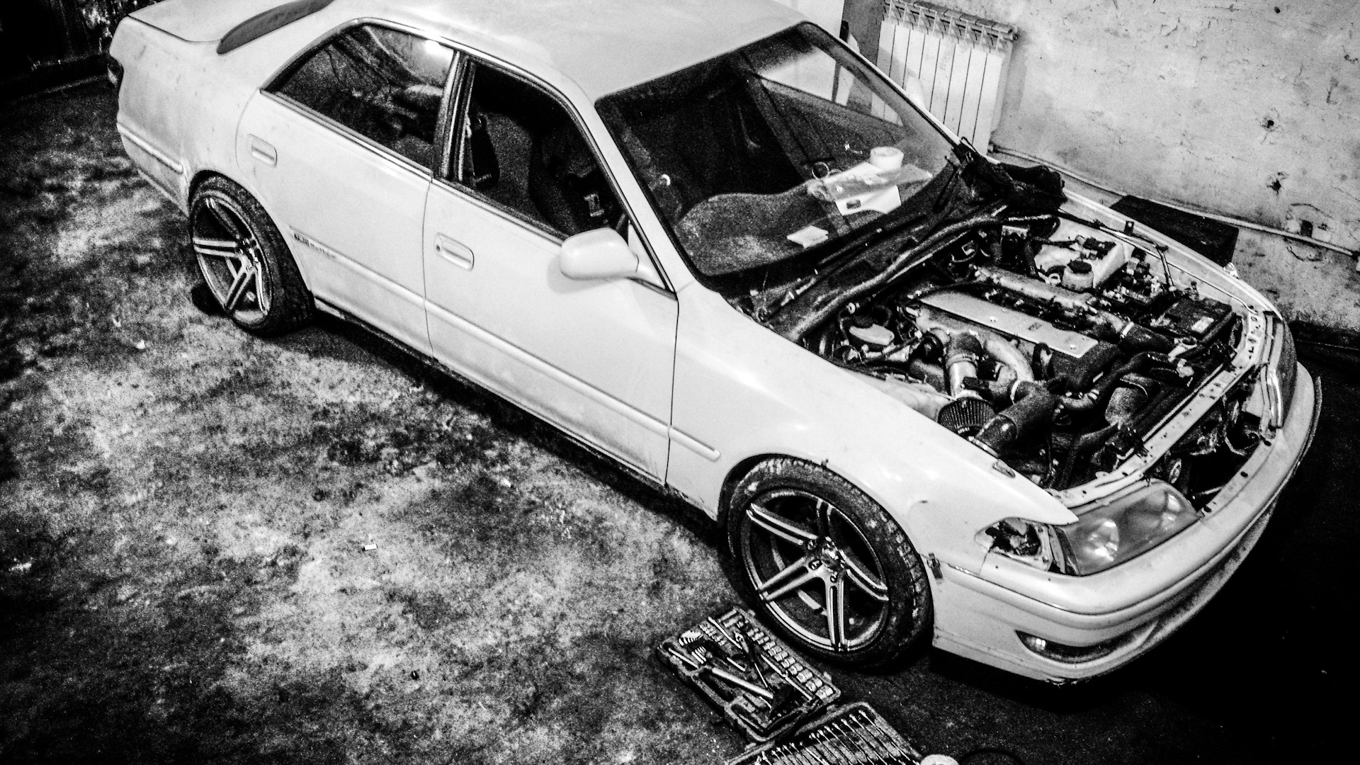 Toyota Mark II (100) 2.5 бензиновый 1997 | на DRIVE2