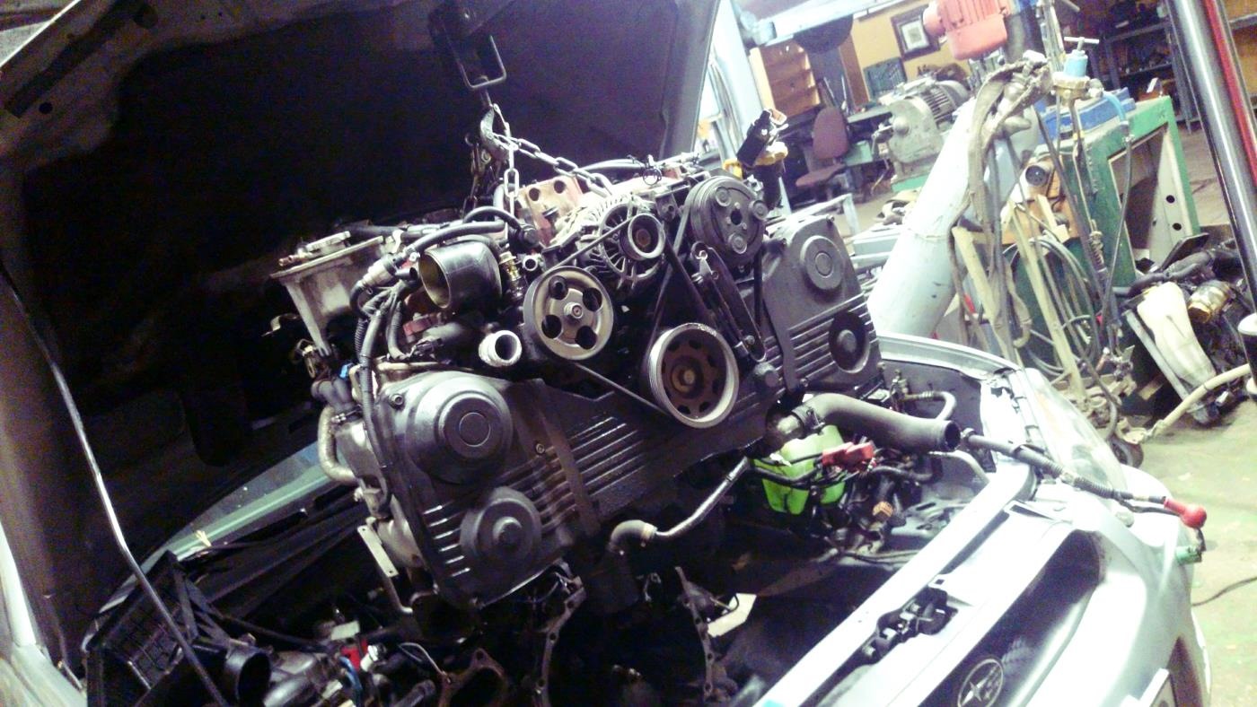 Subaru Impreza WRX STI найден тосол в масле ! — Subaru Impreza WRX STI ...