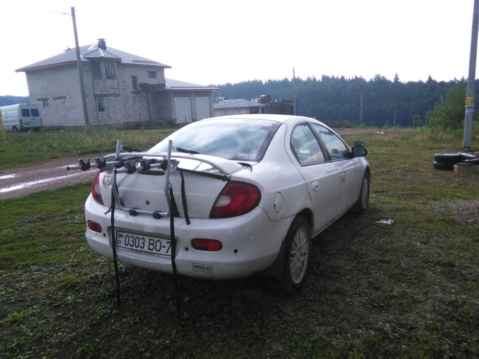 О спорт — ты мир! (F.LLI MENABO) — Dodge Neon II, 2 л, 2001 года ...