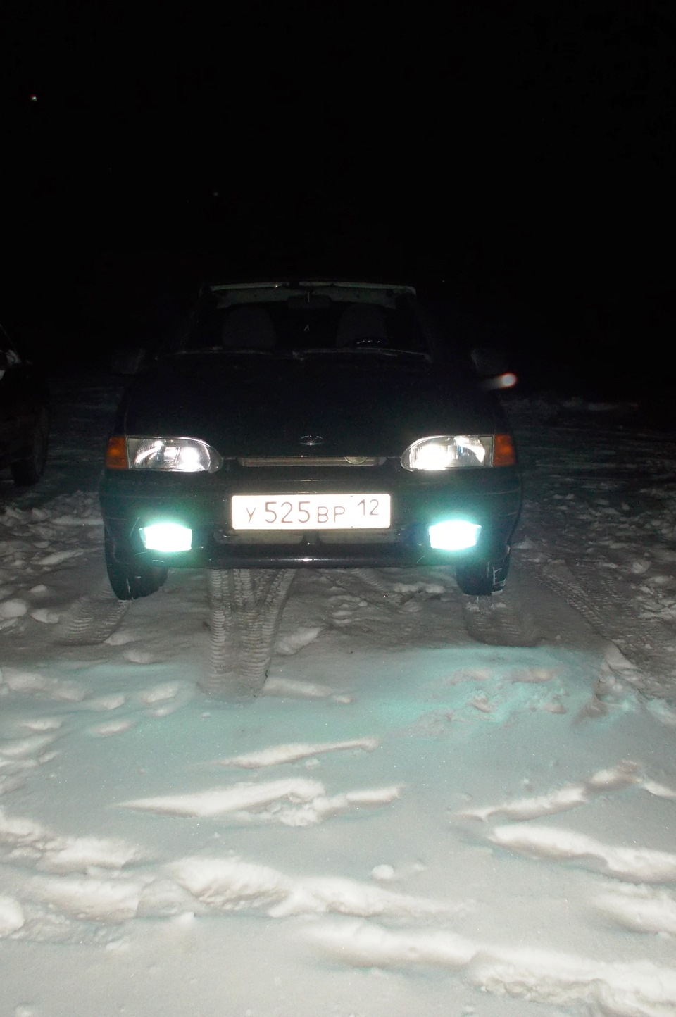 ксенон в птф — Lada 2114, 1,6 л, 2011 года | запчасти | DRIVE2