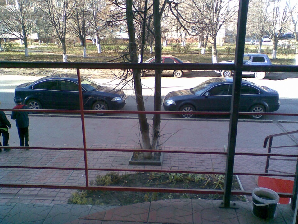 Прикол) — Volkswagen Passat B5, 1,9 л, 2001 года | просто так | DRIVE2