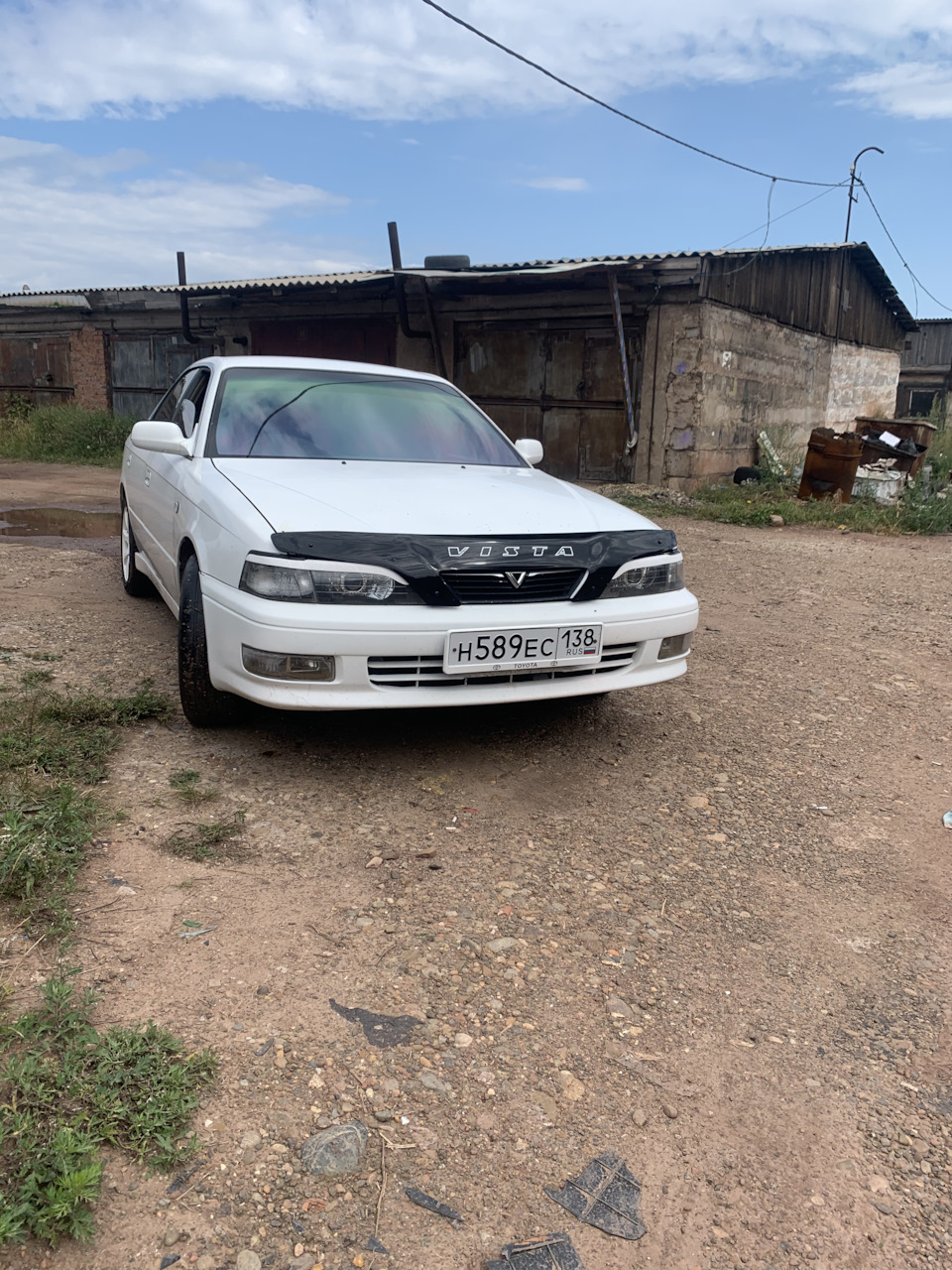 Пришло время расставания :( — Toyota Vista (40), 1,8 л, 1994 года | продажа  машины | DRIVE2