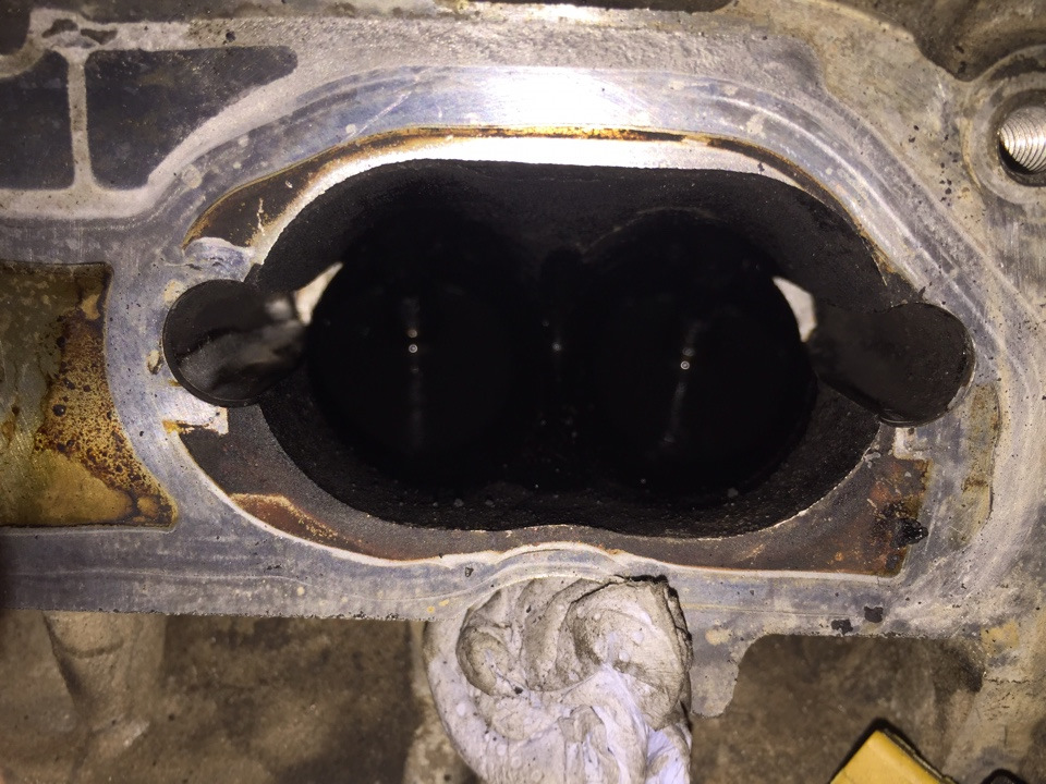 Замена радиатора охлаждения + чистка впускного коллектора — Volkswagen ...