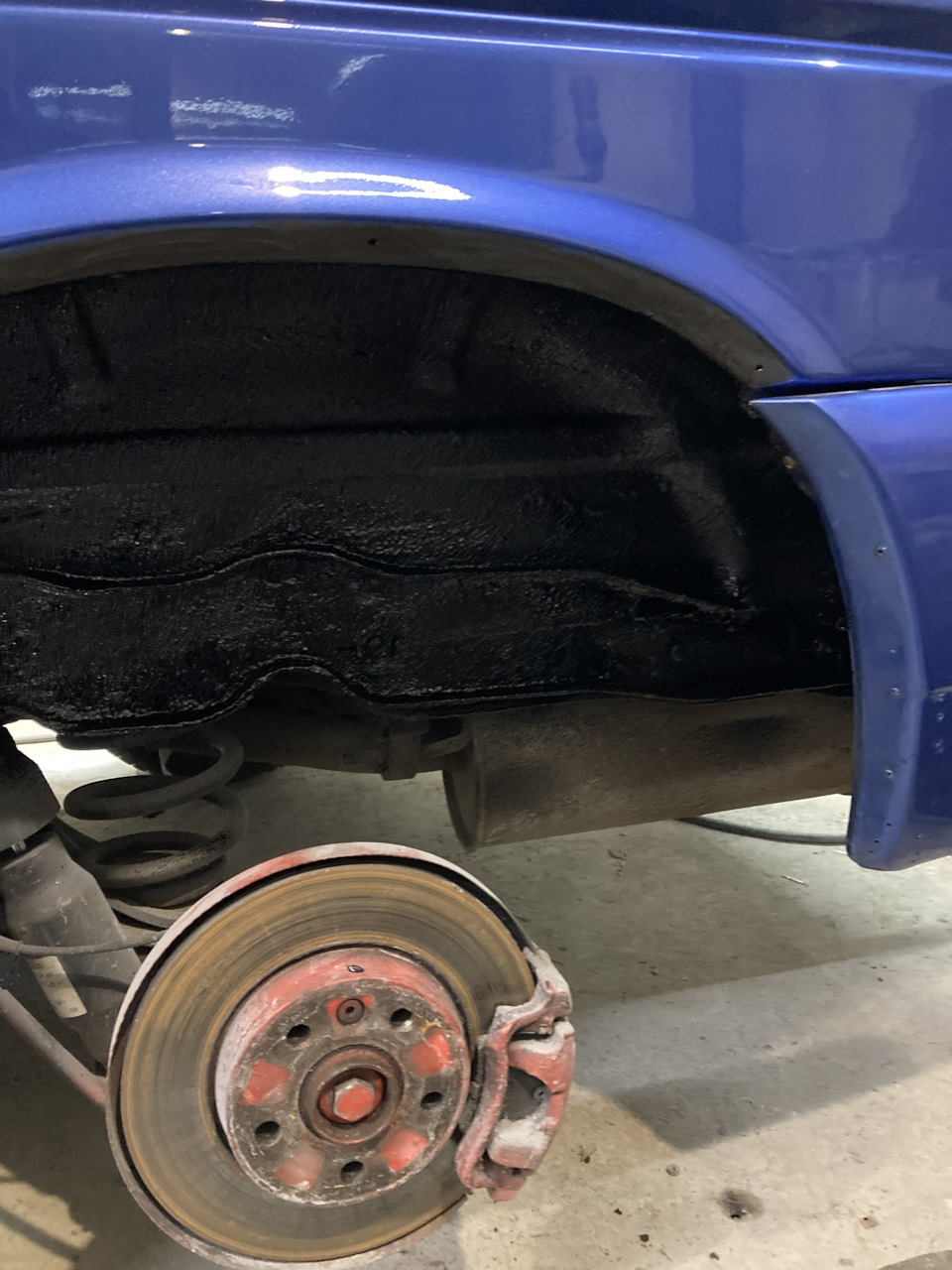 Фото в бортжурнале Volkswagen Multivan (T4)