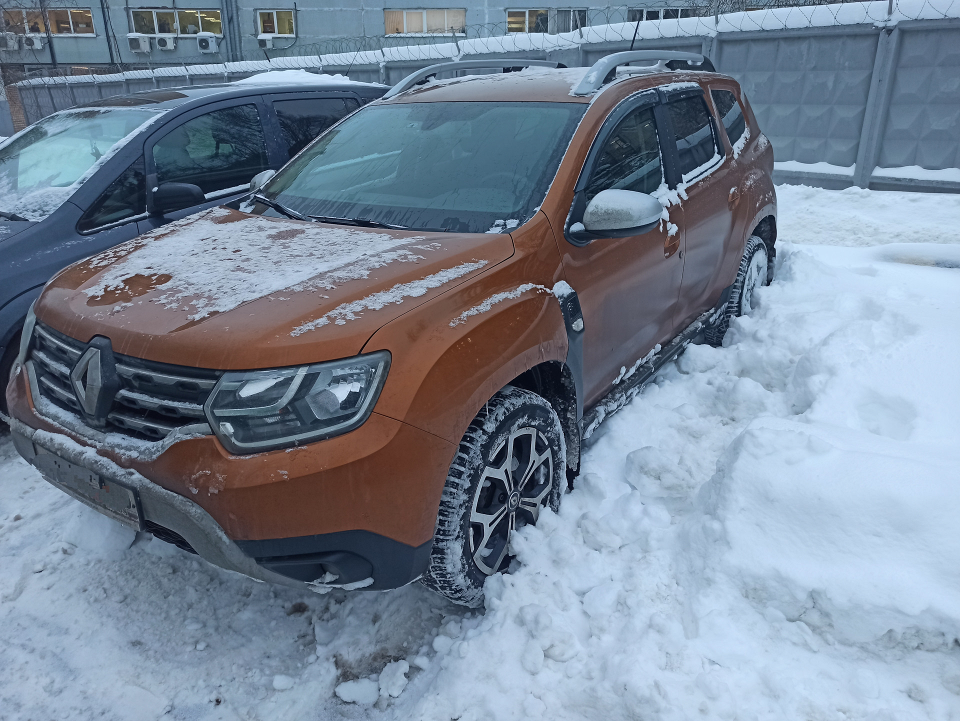 Сумрачный французский гений или сам себе злобный буратино! — Renault Duster  (2G), 2 л, 2021 года | поломка | DRIVE2