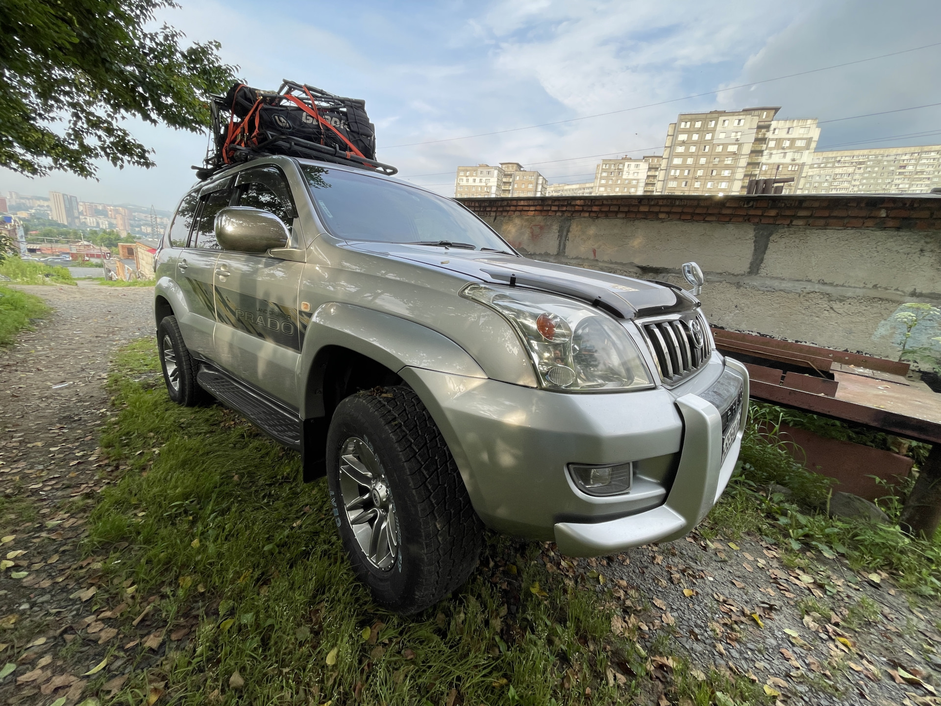 Land Cruiser Prado 170 в грязи