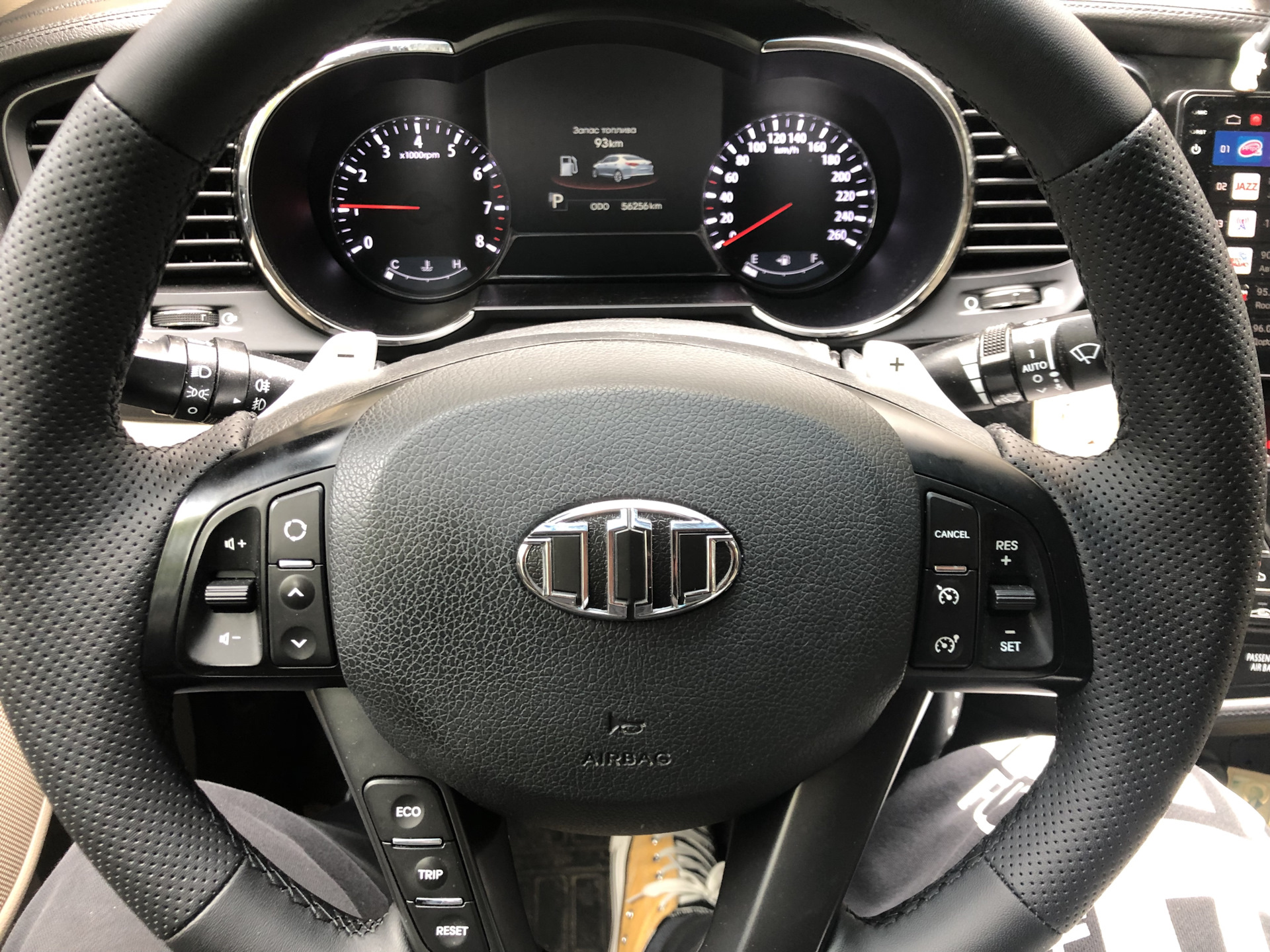 Как снять руль kia optima Обновил руль :-) дополнение - KIA Optima (3G), 2 л, 2012 года стайлинг DRIVE2