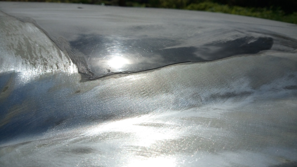 Сколы на капоте. — Peugeot 207 CC, 1,6 л, 2007 года | кузовной ремонт ...