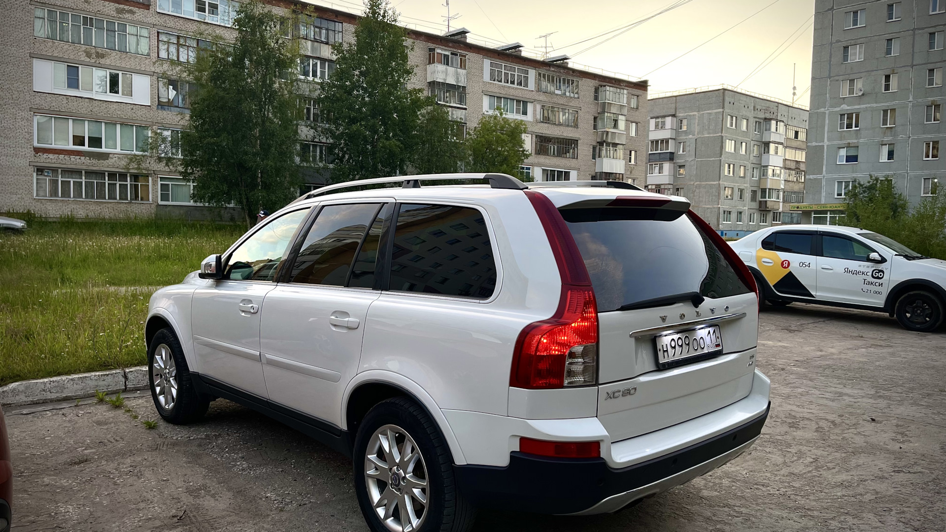 Volvo XC90 (1G) 2.4 дизельный 2008 | на DRIVE2