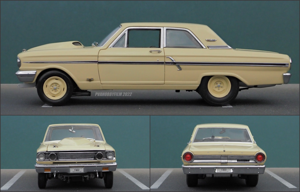 Ford Fairlane Thunderbolt, 1964 (1/18 ERTL Precision100 Ford Fairlane Thunderbolt, 1964 (1/18 ERTL Precision100