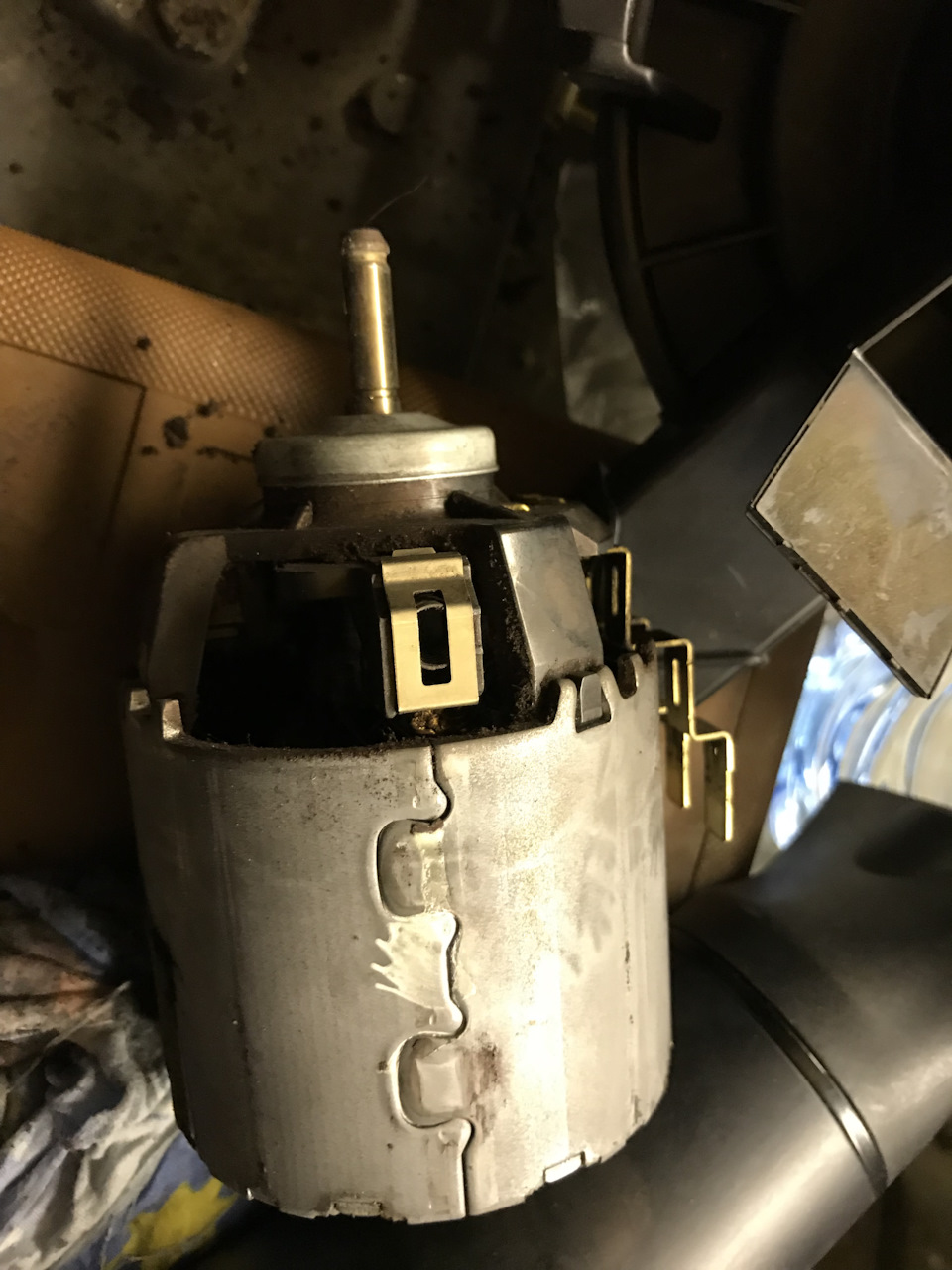 Ремонт мотора печки прадо 120 4.0 — DRIVE2