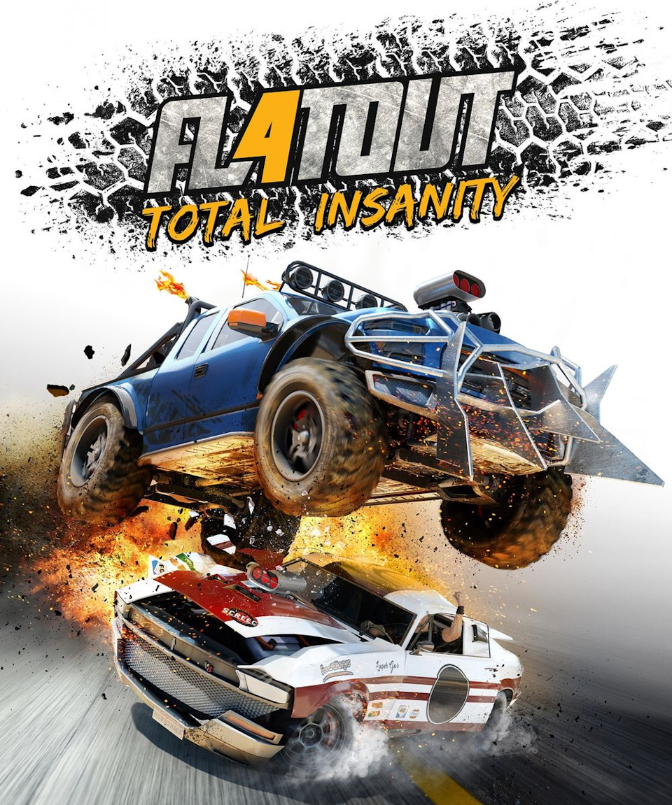 FlatOut 4: Total Insanity- трэш и угар!) — DRIVE2