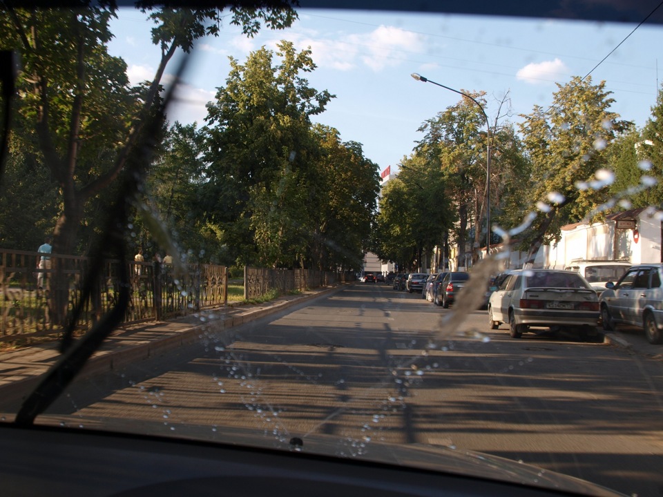 Криво брызгают форсунки омывателя — Hyundai Accent (2G), 1,5 л, 2005 ...