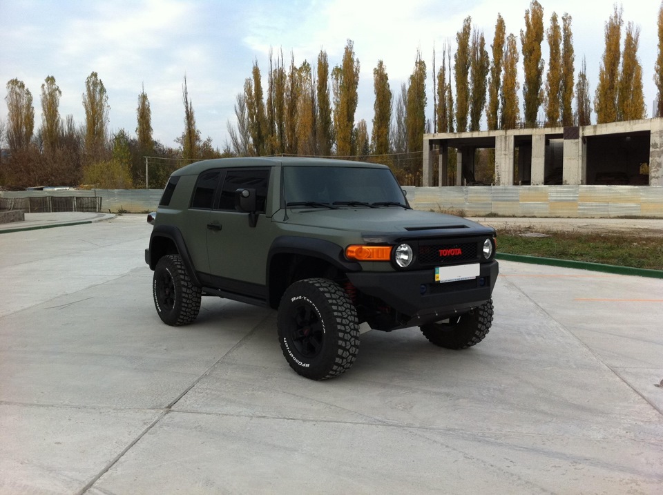 Toyota FJ Cruiser Black