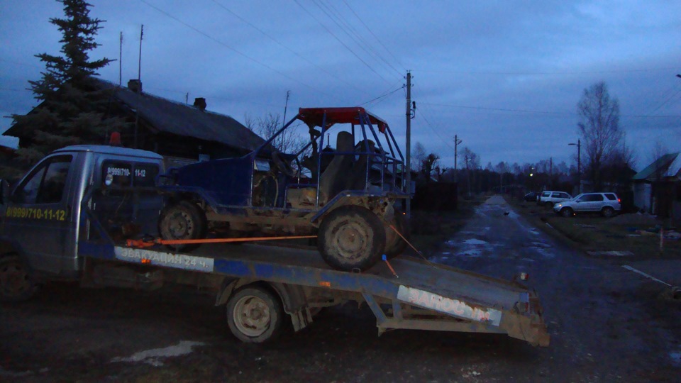 Непонятный стук в коробке #2 — Багги Трактор, 1,5 л, 2011 года ...