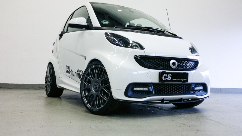 Smart Brabus 451