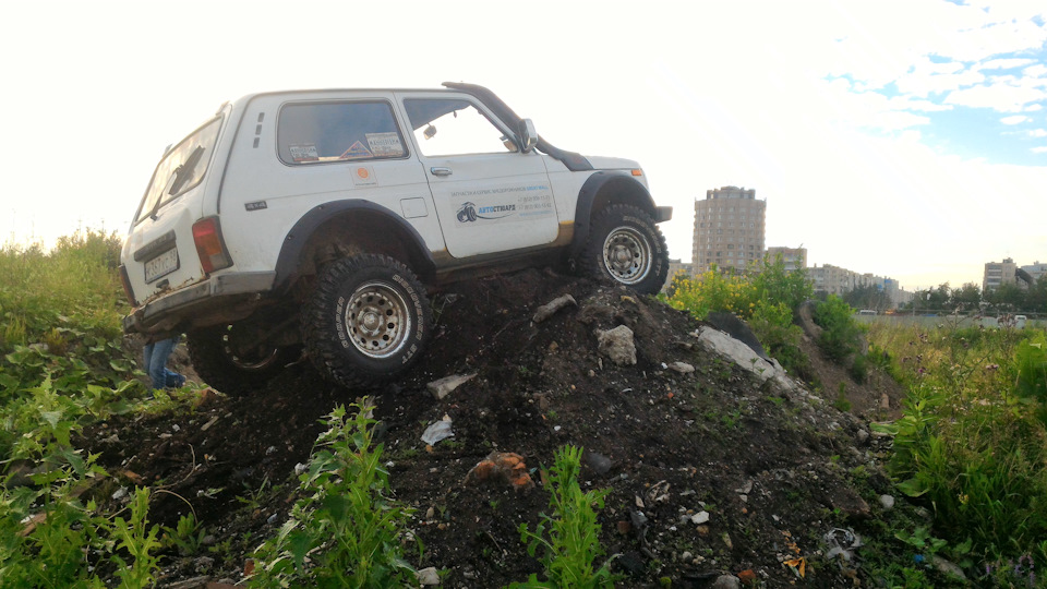 Тест раздатки с занижение 3.15 но холостых оборотах — LADA 4x4 3D, 1,7 ...