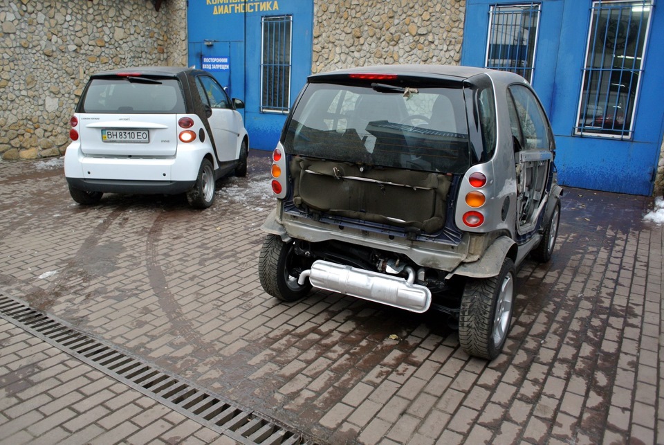 Фото в бортжурнале Smart fortwo (2G)