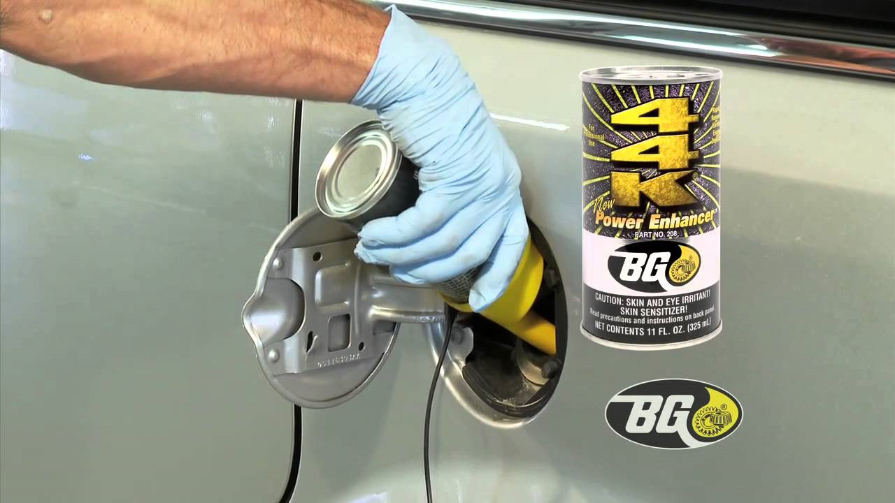 Очистка топливной системы BG44K — GasBearShop на DRIVE2