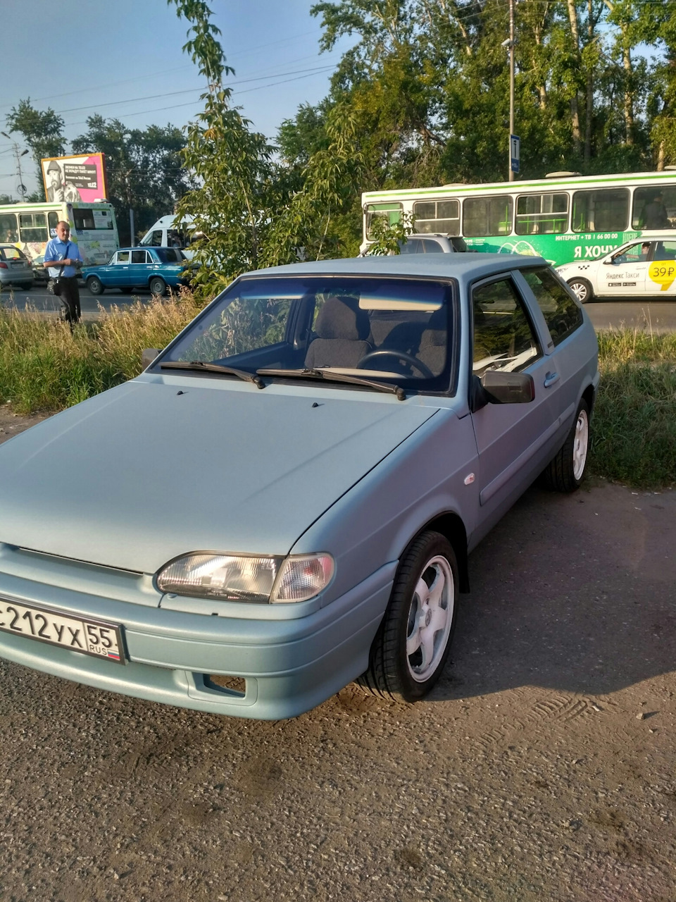 Машина готова. — Lada 2113, 1,6 л, 2005 года | кузовной ремонт | DRIVE2